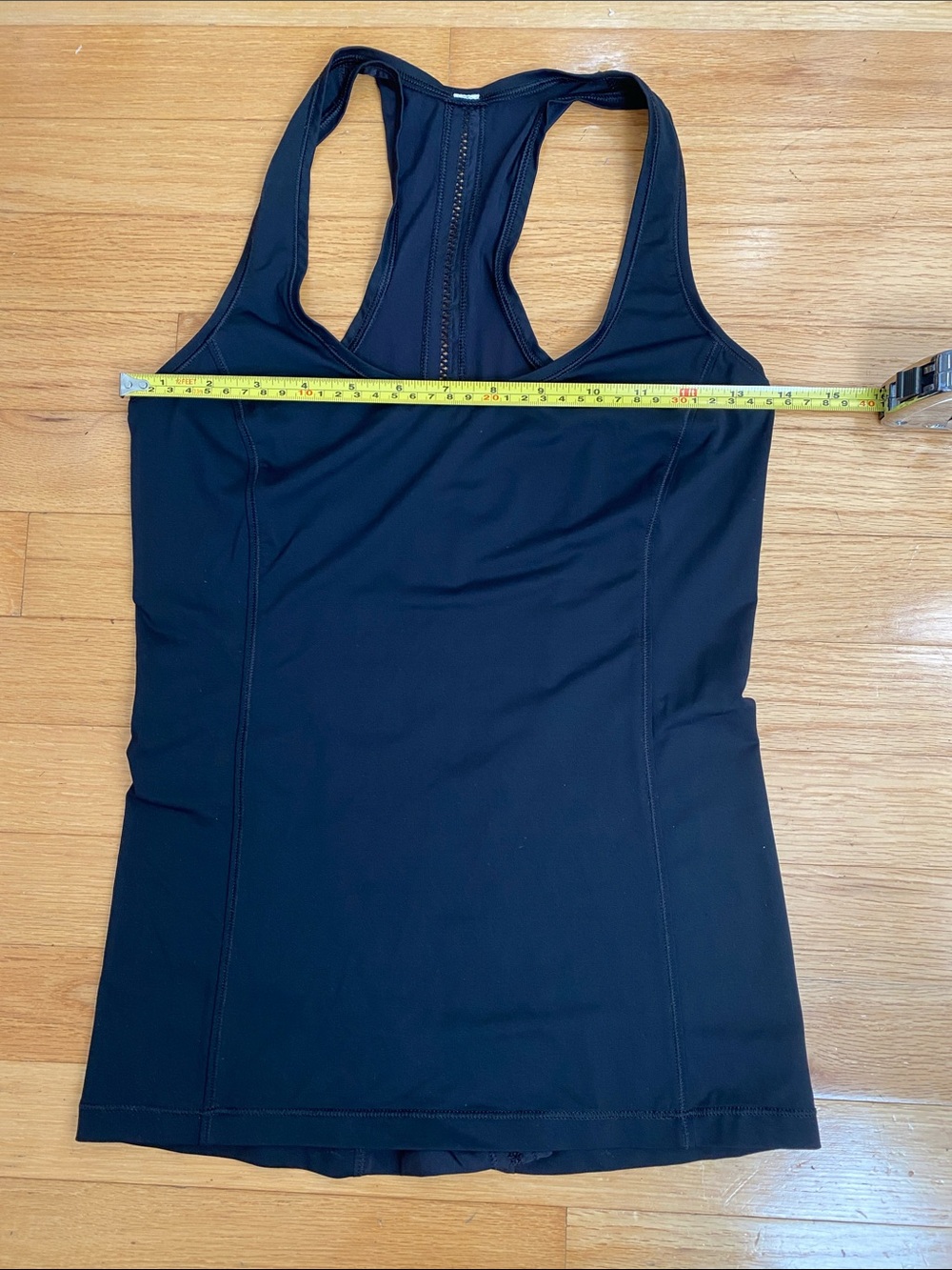 Lululemon Sculpt It Singlet Black Racerback Tank